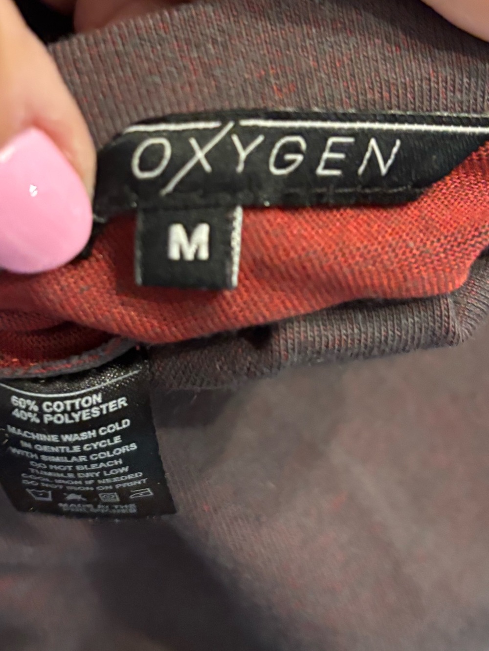 Oxygen reversible boys Contrast-Collar Polo Shirt - size medium - Picture 6 of 7